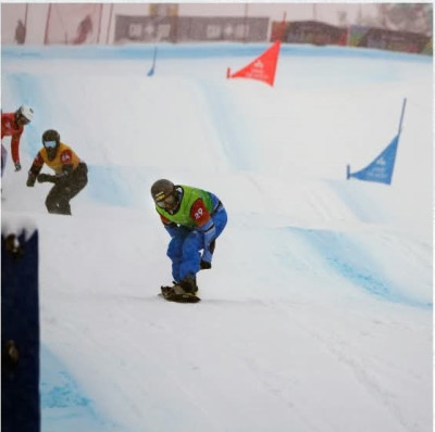 Snowboard, Coppa del Mondo: Perathoner si aggiudica la gara di Snowboard Cross