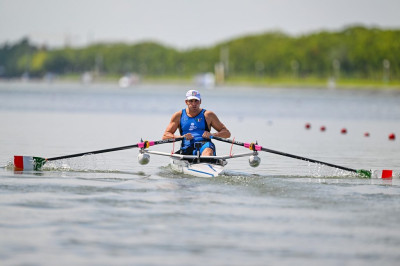 Canottaggio, Mondiali: Perini quarto nel PR1
