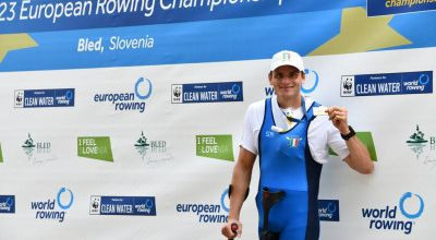 Campionati Europei di Canottaggio: oro per Giacomo Perini