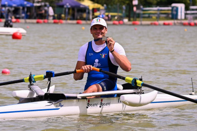 Canottaggio, Europei: bronzo per Giacomo Perini