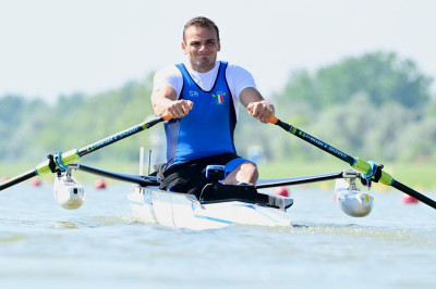 Canottaggio, Europei di Szeged: Giacomo Perini in finale nel singolo PR1