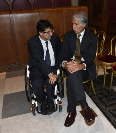 Il Presidente del CIP, Luca Pancalli, nominato Vicepresidente del Comitato di...