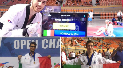 Para Taekwondo: azzurri tre volte Campioni d'Europa