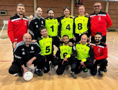 Torball: Picena, Bergamo C e Settecolli C festeggiano la promozione in Serie A