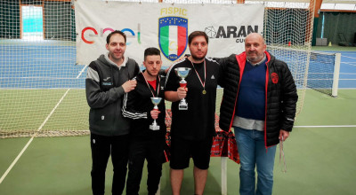 Vincitori del Campionato di Tennis per non vedenti - 25 e 26 marzo 2023 ad As...