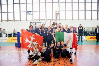 Sitting volley femminile: Pisa vince la prima edizione della Supercoppa Italiana
