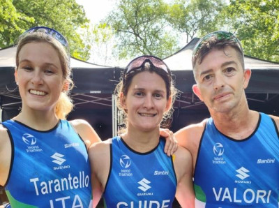 Paratriathlon: due medaglie, per l'Italia, agli Europe Championships di Madrid