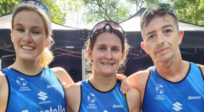 Paratriathlon: due medaglie, per l'Italia, agli Europe Championships di Madrid