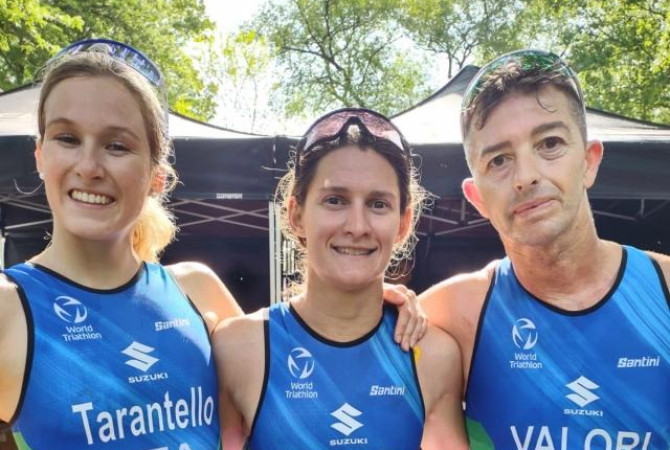 Paratriathlon: due medaglie, per l'Italia, agli Europe Championships di Madrid