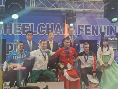 Scherma, Coppa del Mondo di Busan: argento per Matteo Betti nel fioretto