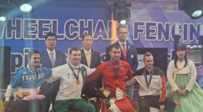 Scherma, Coppa del Mondo di Busan: argento per Matteo Betti nel fioretto