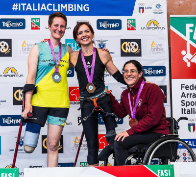 Arrampicata sportiva: i risultati della 1^ tappa di Coppa Italia