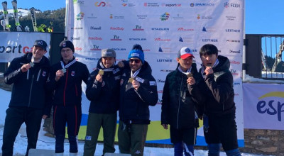 Sci alpino, Mondiali di Espot: nello Slalom, oro per Bertagnolli/Ravelli nell...