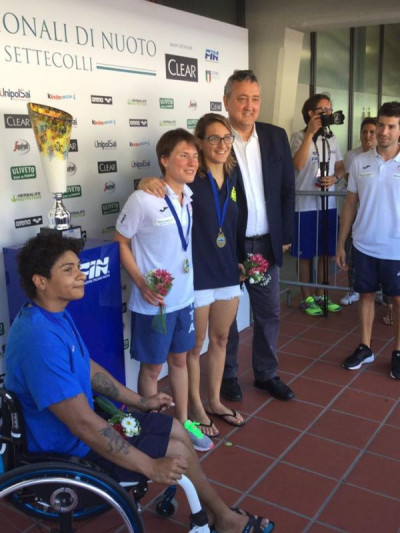 Nuoto paralimpico: al Trofeo Sette Colli, successo per Morlacchi in campo mas...