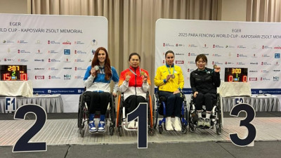 Scherma, Coppa del Mondo di Eger: argento per Julia Anna Markowska