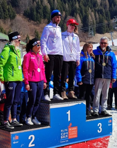 Sci alpino: assegnati a Folgaria i titoli italiani
