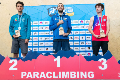 Arrampicata sportiva, Coppa del Mondo di Salt Lake City: 2 argenti e 1 bronzo...