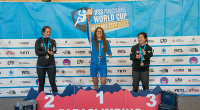 Paraclimb, Coppa del Mondo: oro per Capovilla, argento per Bredice