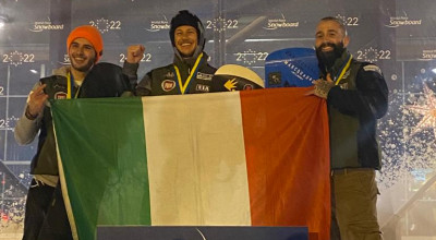 Snowboard, Coppa del Mondo di Klövsjo: podio tutto italiano nel cross