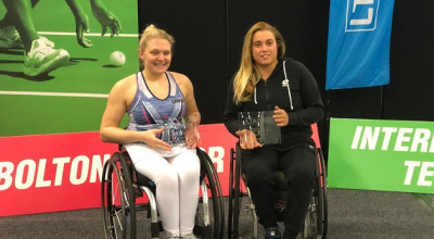 Tennis in carrozzina. Giulia Capocci si aggiudica il Torneo di Bolton