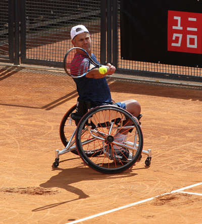 Internazionali BNL Wheelchair Tennis: il titolo al brasiliano Rodrigues, arge...