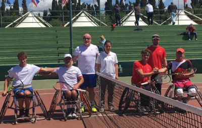 Tennis in carrozzina: giornata amara per le squadre azzurre al Mondiale di Al...