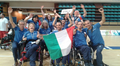 Open di Portogallo di Boccia: primo successo internazionale degli azzurri