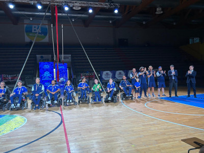 Powerchair football, Europei di Lignano Sabbiadoro: medaglia di bronzo per l'...