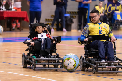 Powerchair sport: al via i playoff