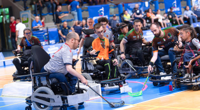 Powerchair hockey: al via le finali Scudetto