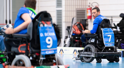 Powerchair hockey: dal 18 al 21 aprile, a Jesolo, l'In Jet Tournament