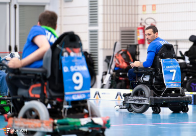 Powerchair hockey: dal 18 al 21 aprile, a Jesolo, l'In Jet Tournament