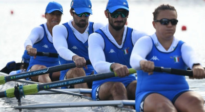 Pararowing: ai Campionati Europei di Poznan è oro per l'equipaggio del...
