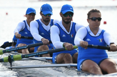 Pararowing: ai Campionati Europei di Poznan è oro per l'equipaggio del...