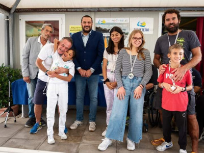 Anche il Presidente CIP Marche Luca Savoiardi presente alle premiazioni della regata a Porto San Giorgio Anche il Presidente CIP Marche Luca Savoiardi presente alle premiazioni della...