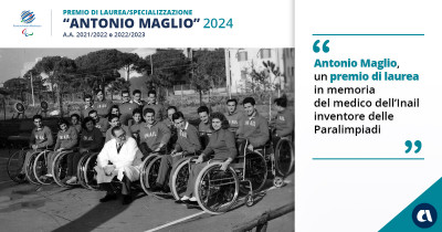 Bando di Concorso 'Premio di Laurea Antonio Maglio'