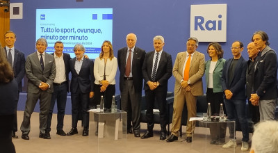 Presentato a Roma il nuovo palinsesto Sport Rai