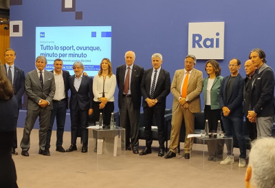 Presentato a Roma il nuovo palinsesto Sport Rai