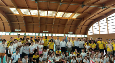 Sitting volley: presentate a Parma le finali