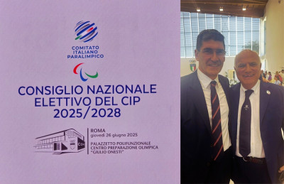 Le Assemblee Elettive del Comitato Paralimpico: Marco Giunio De Santis Eletto...