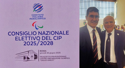 Le Assemblee Elettive del Comitato Paralimpico: Marco Giunio De Santis Eletto...