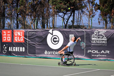 Tennis in carrozzina: al via il 25° Sardinia Open International
