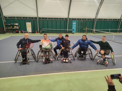 Tennis in carrozzina, Master Nazionale TPRA: un evento che guarda avanti