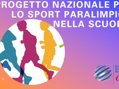 Progetto nazionale per lo sport paralimpico nella scuola Progetto nazionale per lo sport paralimpico nella scuola