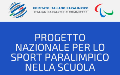 Progetto Nazionale per lo sport paralimpico nella Scuola