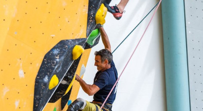 Arrampicata sportiva: progetto Paraclimbing Oltre il muro 