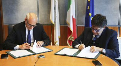 Firmato il protocollo d'intesa tra Protezione civile e CIP