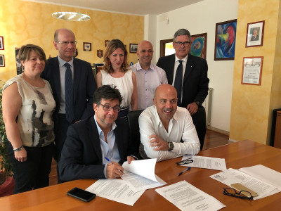 Firmato Protocollo di'intesa CIP - ASP Palermo. A Villa delle Ginestre torna ...