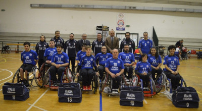 Wheelchair Handball: Europei in Svezia per la rosa azzurra
