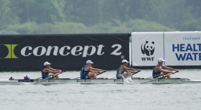 Canottaggio, Coppa del Mondo di Varese: due argenti e un bronzo per l'Italia